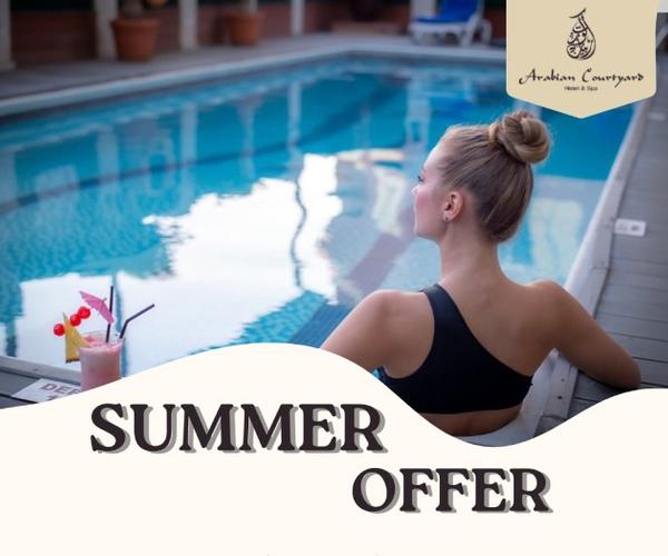 Discover a luxury summer retreat at Arabian Courtyard. Arabian Courtyard Hotel & Spa Bur Dubai Discover a luxury summer retreat at Arabian Courtyard. Arabian Courtyard Hotel & Spa Bur Dubai