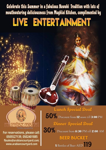 Mumtaz mahal restaurant arabian courtyard hotel & spa bur dubai Mumtaz mahal restaurant arabian courtyard hotel & spa bur dubai