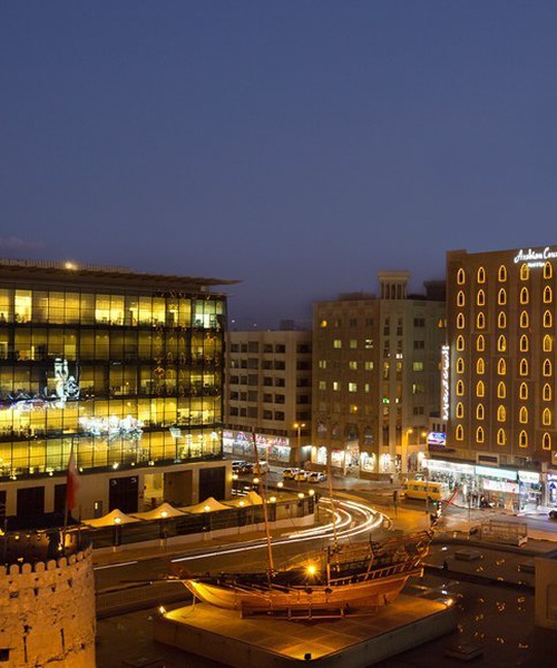 Where are we? Arabian Courtyard Hotel & Spa Bur Dubai Where are we? Arabian Courtyard Hotel & Spa Bur Dubai