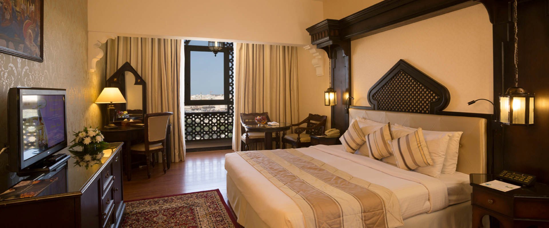 The ideal place to share with the family Arabian Courtyard Hotel & Spa Bur Dubai The ideal place to share with the family Arabian Courtyard Hotel & Spa Bur Dubai