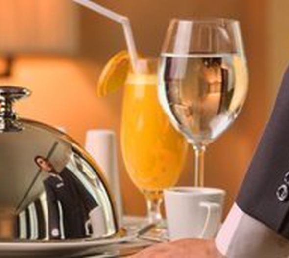 24-hour room service Arabian Courtyard Hotel & Spa Bur Dubai