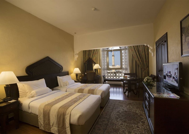 Deluxe museum view Arabian Courtyard Hotel & Spa Bur Dubai Deluxe museum view Arabian Courtyard Hotel & Spa Bur Dubai
