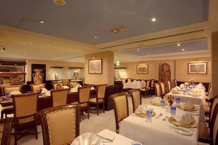 Pharoah cafe & restaurant Arabian Courtyard Hotel & Spa Bur Dubai