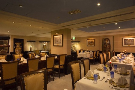 Pharoah cafe & restaurant Arabian Courtyard Hotel & Spa Bur Dubai