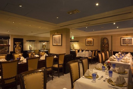 Pharoah cafe & restaurant Arabian Courtyard Hotel & Spa Bur Dubai Pharoah cafe & restaurant Arabian Courtyard Hotel & Spa Bur Dubai