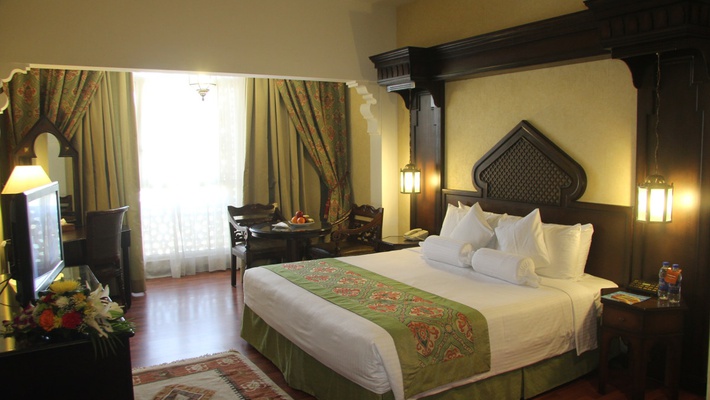Classic room Arabian Courtyard Hotel & Spa Bur Dubai Classic room Arabian Courtyard Hotel & Spa Bur Dubai
