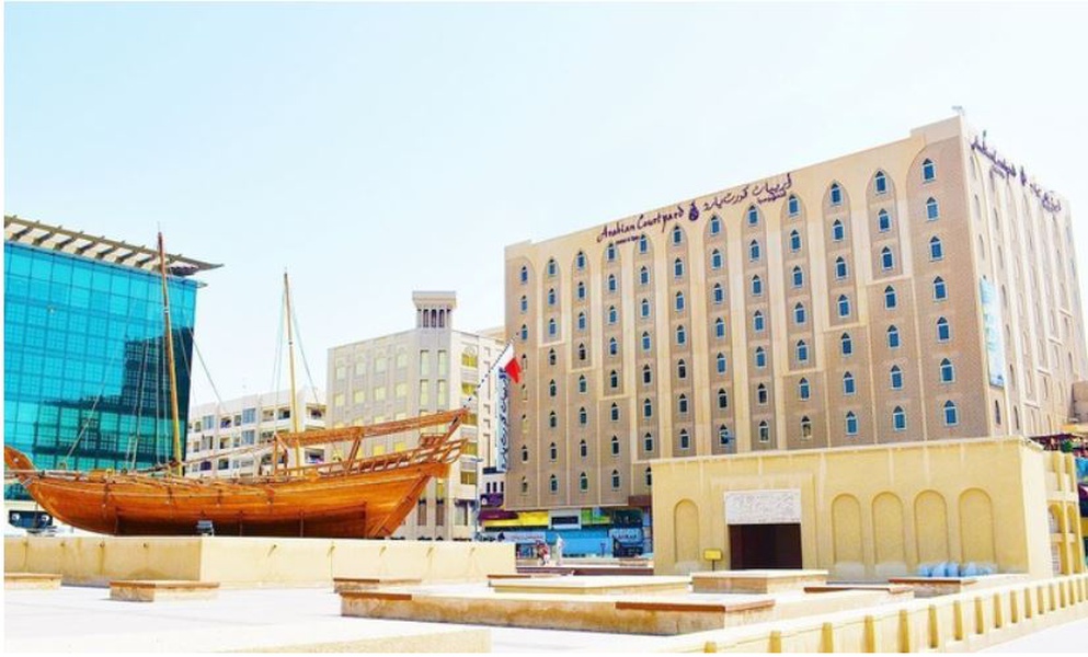 30 days AP Arabian Courtyard Hotel & Spa 30 days AP Arabian Courtyard Hotel & Spa