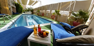  Arabian Courtyard Hotel & Spa Bur Dubai