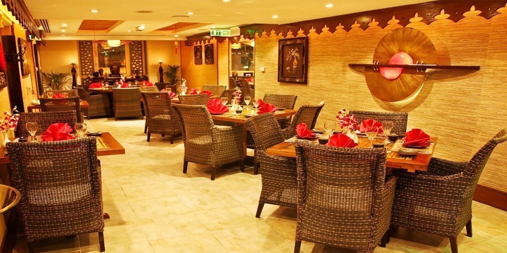 Silk route chinese & thai restaurant Arabian Courtyard Hotel & Spa Bur Dubai