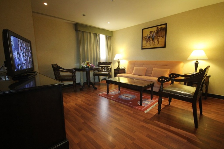 Family suite Arabian Courtyard Hotel & Spa Bur Dubai