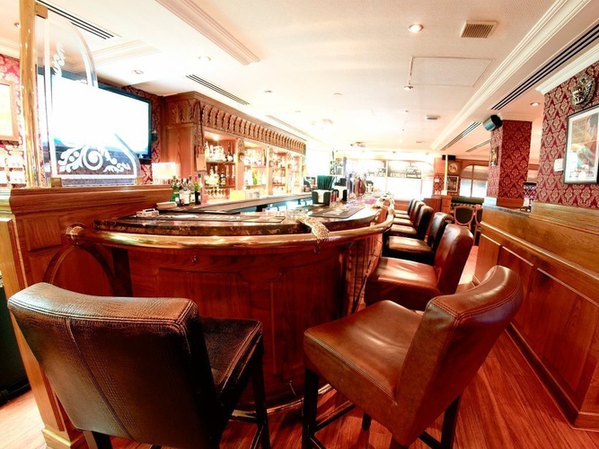 Sherlock holmes english pub Arabian Courtyard Hotel & Spa Bur Dubai
