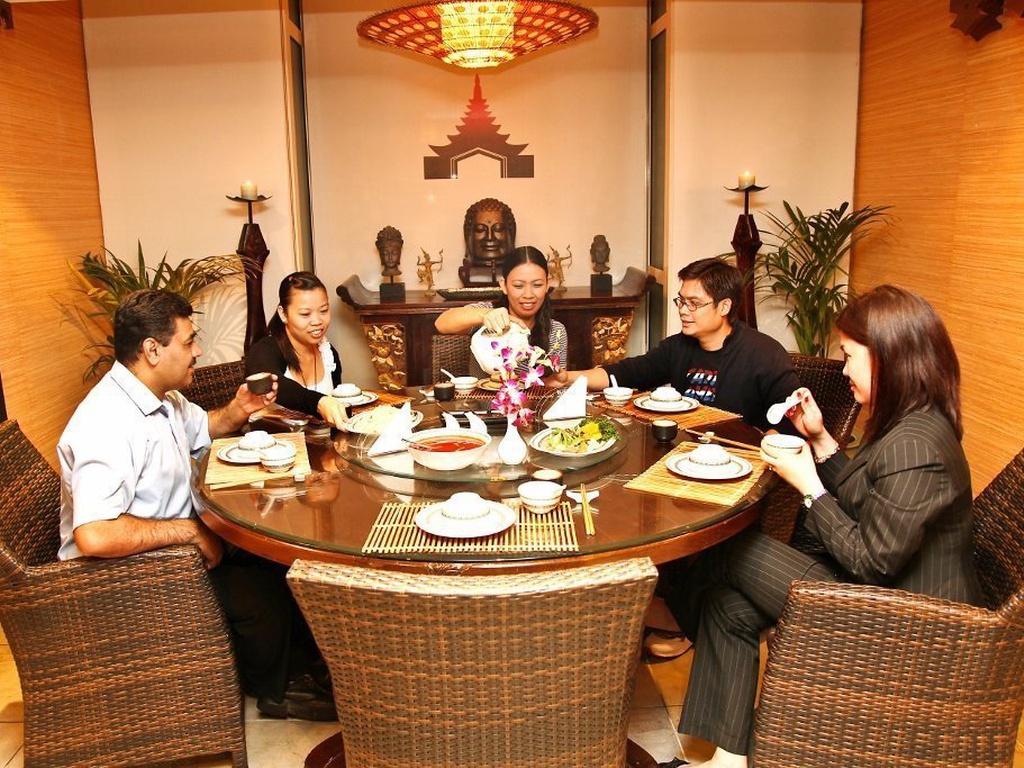 Silk route chinese & thai restaurant Arabian Courtyard Hotel & Spa Bur Dubai