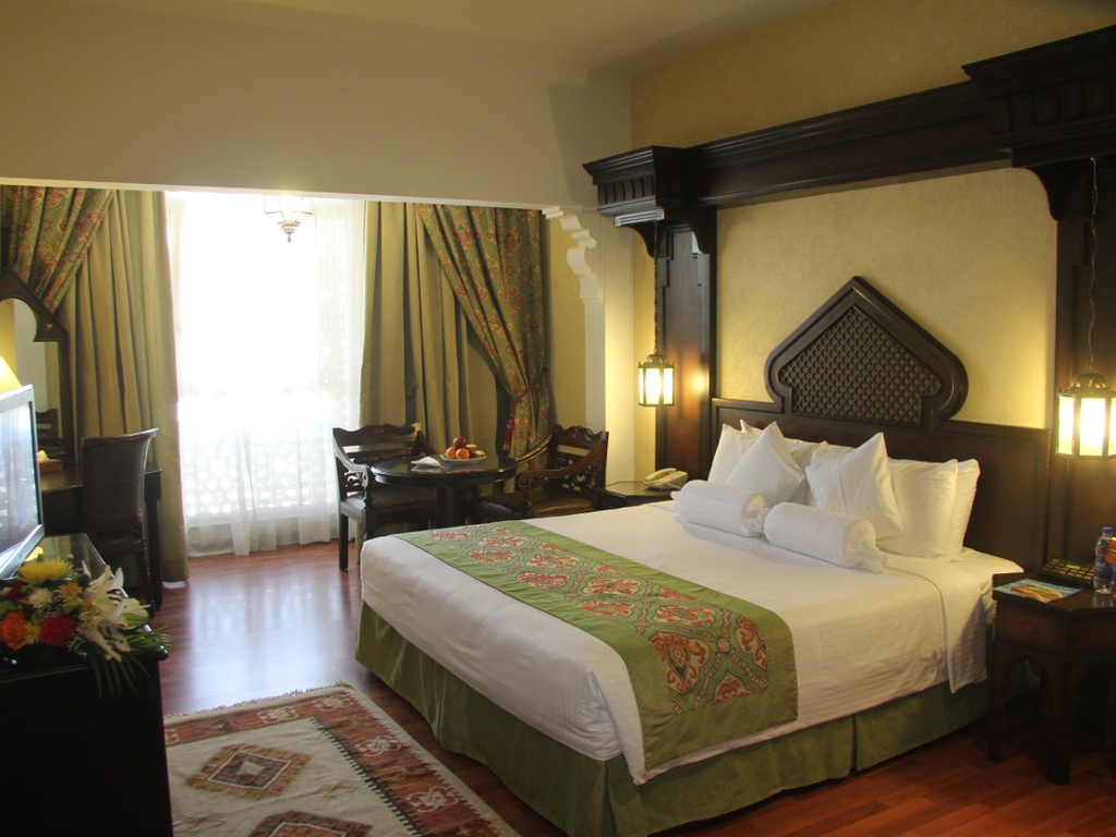 Room Arabian Courtyard Hotel & Spa Bur Dubai