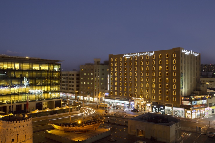 Enjoy dubai  Arabian Courtyard Hotel & Spa Bur Dubai