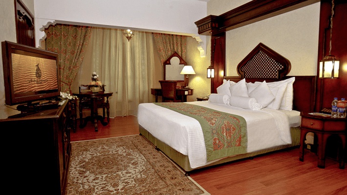 Classic room Arabian Courtyard Hotel & Spa Bur Dubai