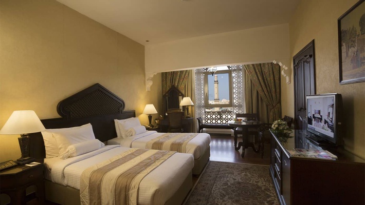 Deluxe museum view Arabian Courtyard Hotel & Spa Bur Dubai