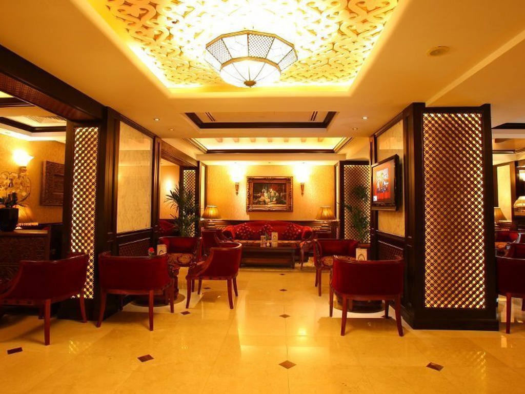 Ahlan lounge Arabian Courtyard Hotel & Spa Bur Dubai