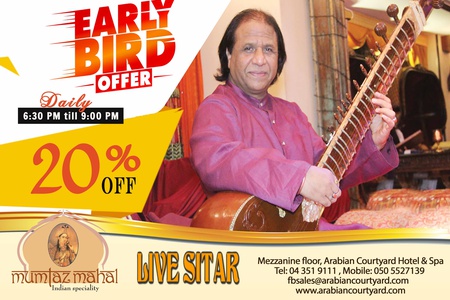 Mumtaz mahal restaurant Arabian Courtyard Hotel & Spa Bur Dubai Mumtaz mahal restaurant Arabian Courtyard Hotel & Spa Bur Dubai