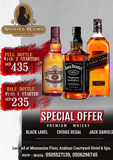 Sherlock holmes arabian courtyard hotel & spa bur dubai Sherlock holmes arabian courtyard hotel & spa bur dubai