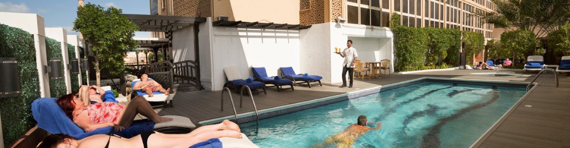 Arabian Courtyard Hotel & Spa rediseño2 - Bur Dubai - Arabian Courtyard Hotel & Spa rediseño2 - Bur Dubai -
