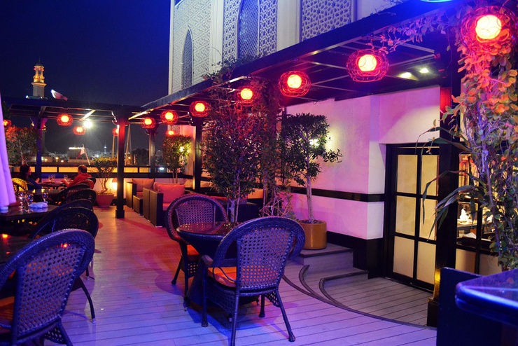 Chinese dynasty restaurant Arabian Courtyard Hotel & Spa Bur Dubai