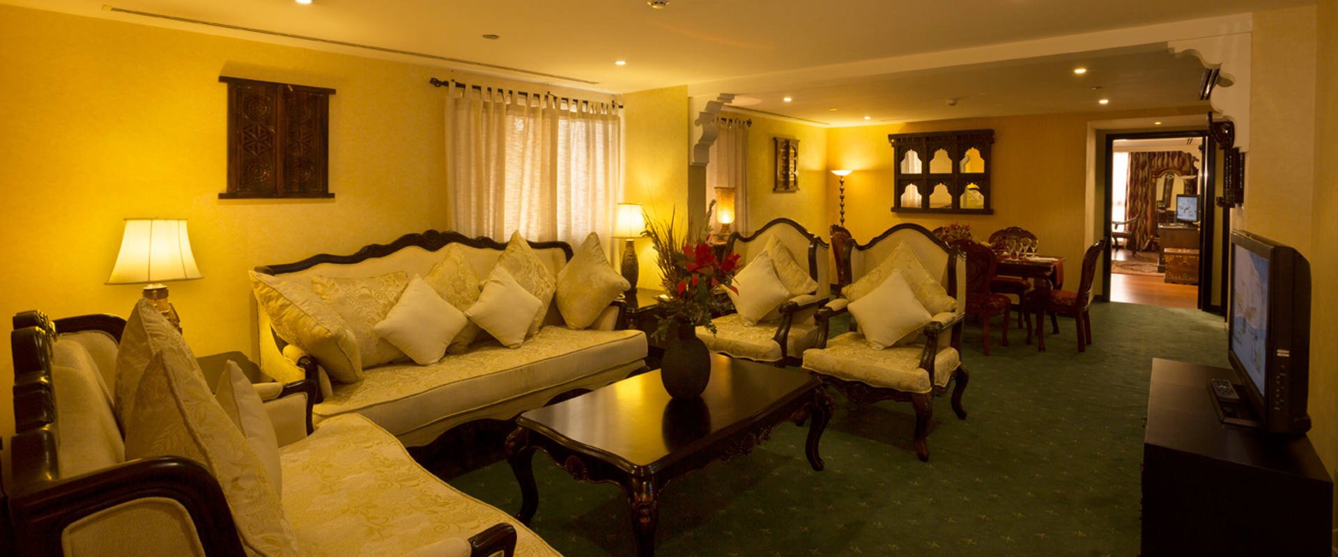 Arabian Courtyard Hotel & Spa in Bur Dubai Official Website