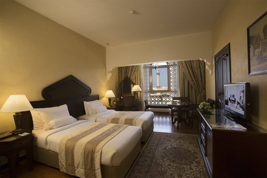 Deluxe museum view Arabian Courtyard Hotel & Spa Bur Dubai