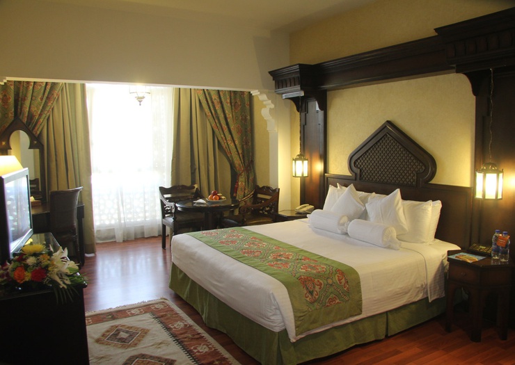 Classic room Arabian Courtyard Hotel & Spa Bur Dubai Classic room Arabian Courtyard Hotel & Spa Bur Dubai