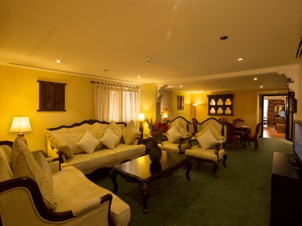 Grand suite Arabian Courtyard Hotel & Spa Bur Dubai