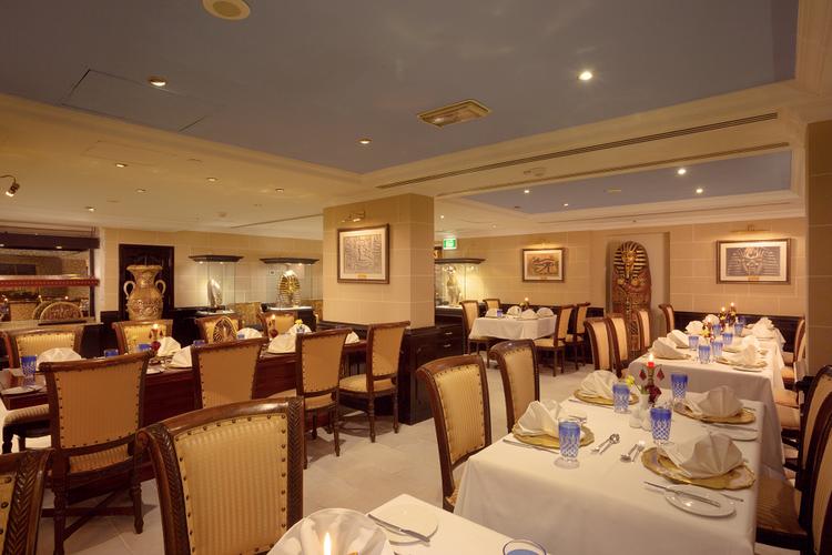 PHAROAH CAFE & RESTAURANT Arabian Courtyard Hotel & Spa Bur Dubai PHAROAH CAFE & RESTAURANT Arabian Courtyard Hotel & Spa Bur Dubai