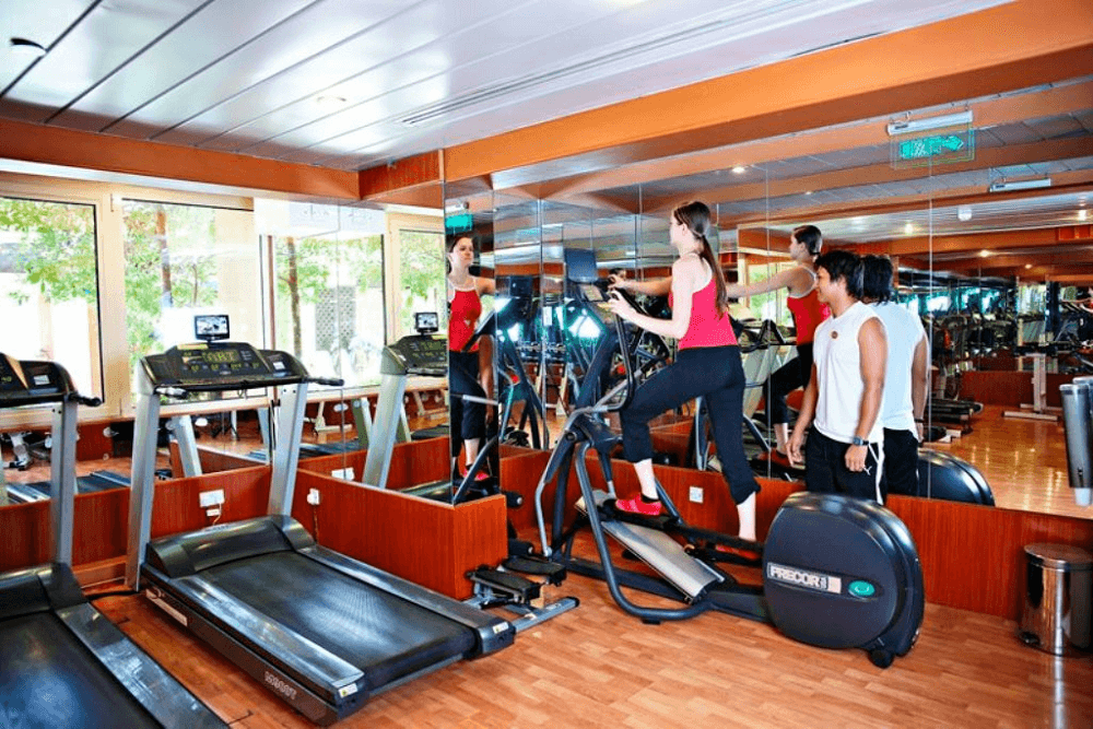 GYM Arabian Courtyard Hotel & Spa Bur Dubai GYM Arabian Courtyard Hotel & Spa Bur Dubai