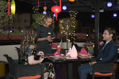 TERRACE Arabian Courtyard Hotel & Spa Bur Dubai TERRACE Arabian Courtyard Hotel & Spa Bur Dubai